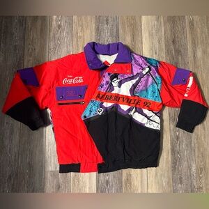 Vintage Coca-Cola Albertville 1992 Winter Olympics Jacket